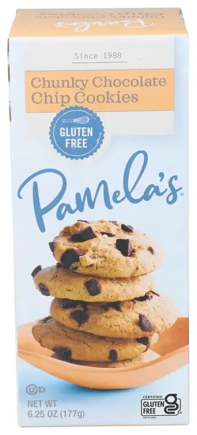 Pamelas Cookies Chunky Choco Chip