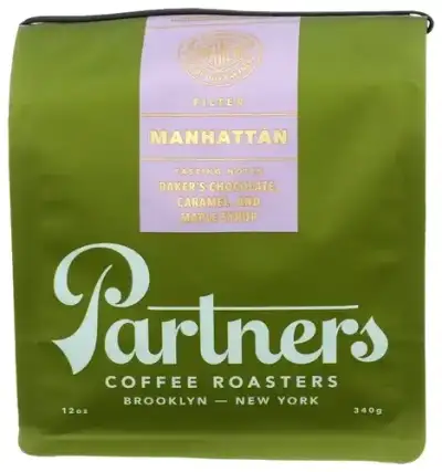 Partners Coffee Coffee Manhattan Wb