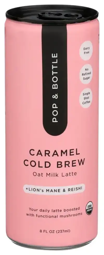 Pop And Bottle Coffee Oat Crml Cld Brw