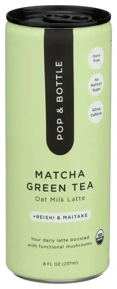 Pop And Bottle Coffee Oat Matcha