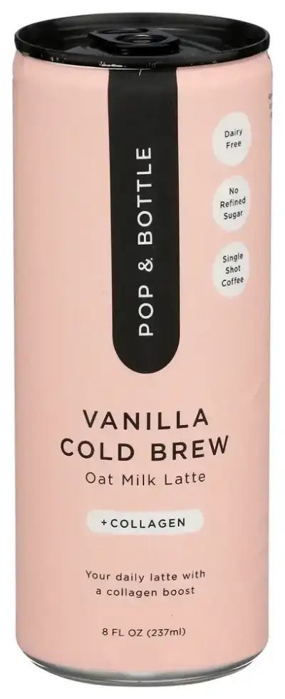 Pop And Bottle Coffee Oat Vanilla Cb