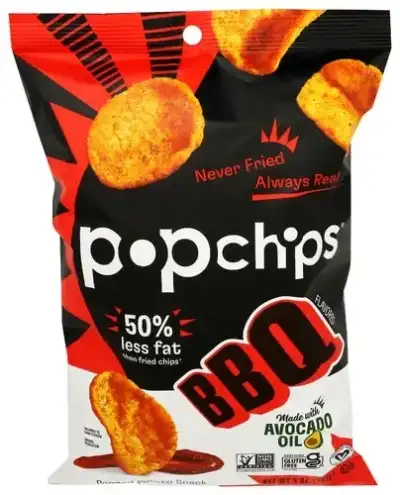 Popchips Chip Barbeque