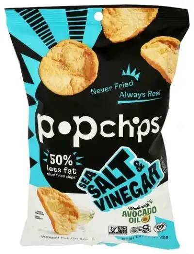 Popchips Chip Sea Salt & Vinegar