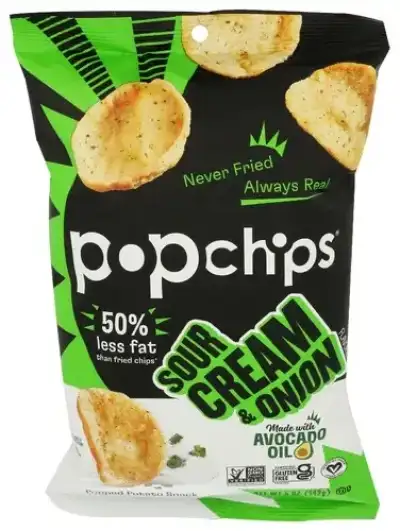 Popchips Chip Sour Cream & Onion