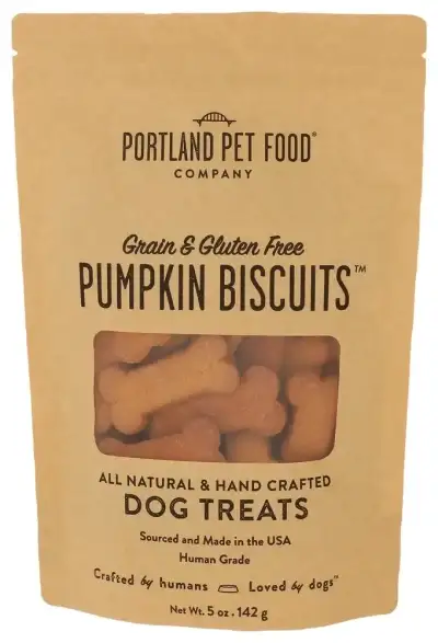 Portland Pet Food Company Biscuit Dog Pumpkin