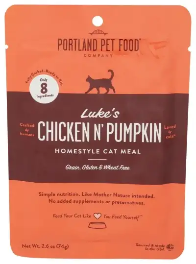 Portland Pet Food Company Meal Cat Chkn N Pmpkn