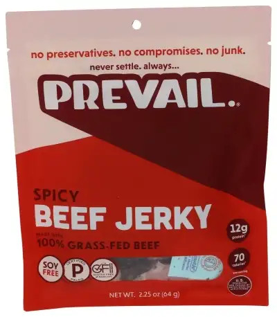 Prevail Jerky Beef Spicy