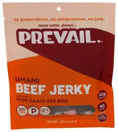 Prevail Jerky Beef Umami