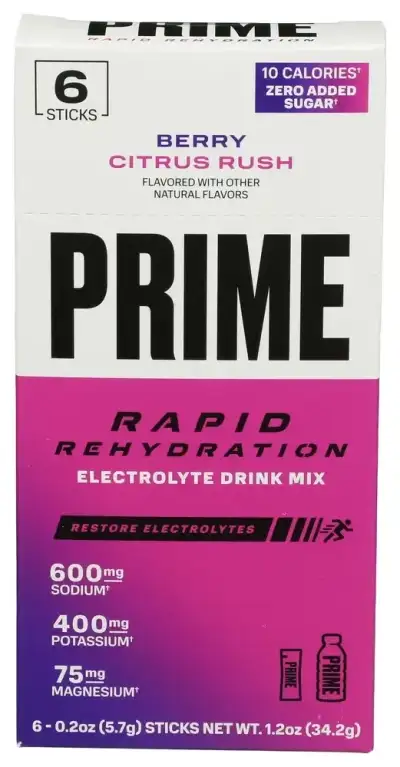 Prime Hydration Berry 6Pkt