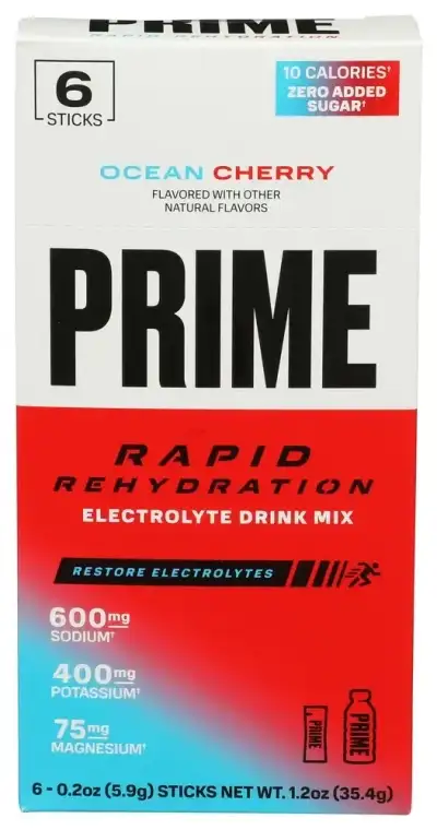 Prime Hydration Cherry 6Pkt