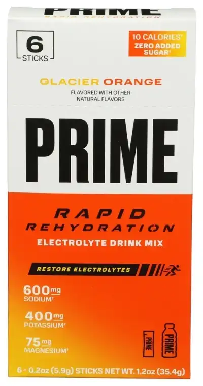 Prime Hydration Orange 6Pkt