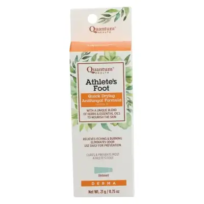Quantum Athletes Foot Cure
