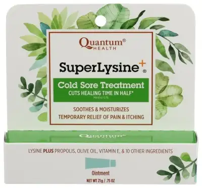 Quantum Crm SuperLysine +