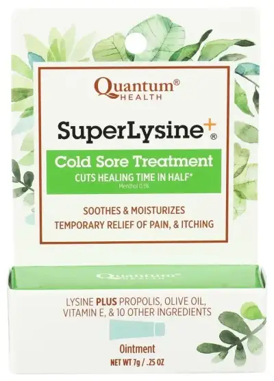 Quantum Super Lysine+ Cream