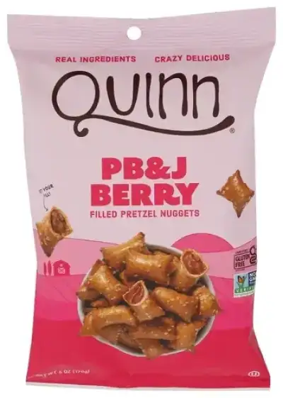 Quinn Pretzel Nugget Pbj Filld