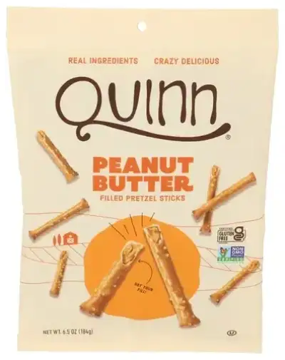 Quinn Pretzel Sticks Pb Filled