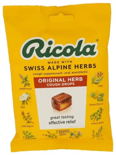 Ricola Lozenge Original