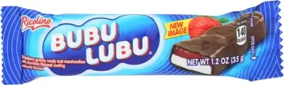Ricolino Chocolate Bubulubu Bar 24Pc