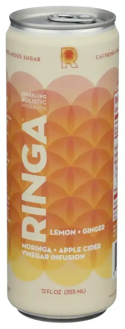 Ringa Tea Mrng Lemon Ginger