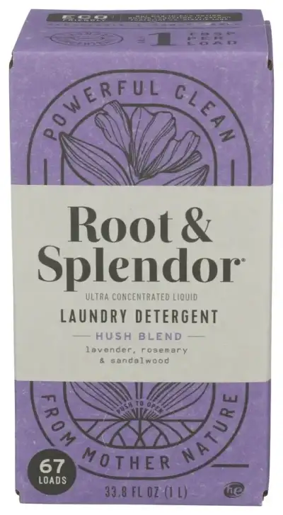 Root Splendor Laundry Liq Hush Blend