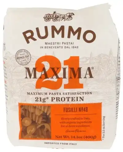 Rummo Pasta Protein Fusilli