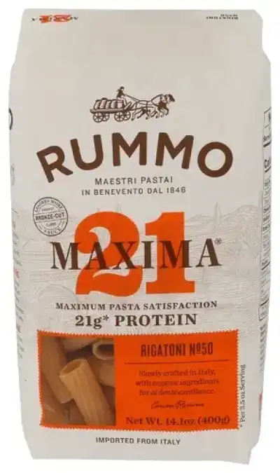 Rummo Pasta Protein Rigatoni