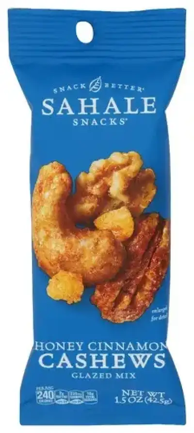 Sahale Snacks Nut Cashw Snk Hny Cn Glz