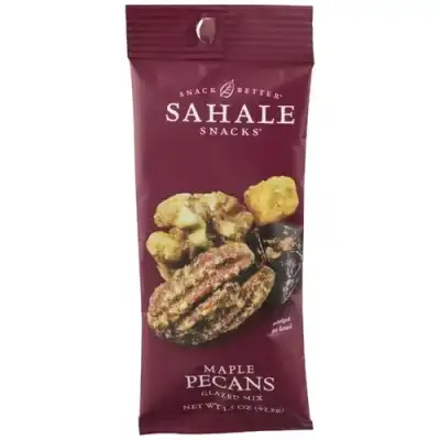 Sahale Snacks Nut Pecan Maple Glzd Mix