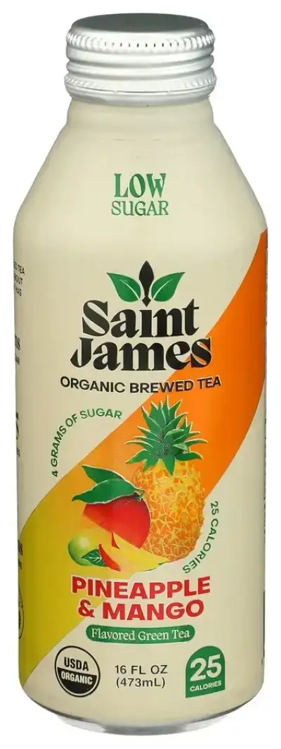 Saint James Brands Llc Tea Grn Pnpple Mango Org