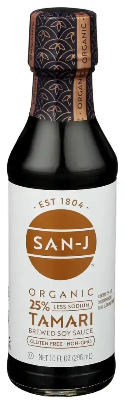 San J Sauce Soy Tamari Gfwf Pltnm  L
