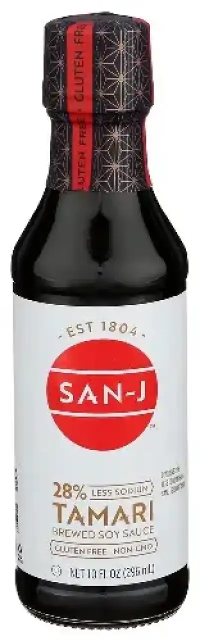 San J Sauce Soy Tamari Rdcd Salt