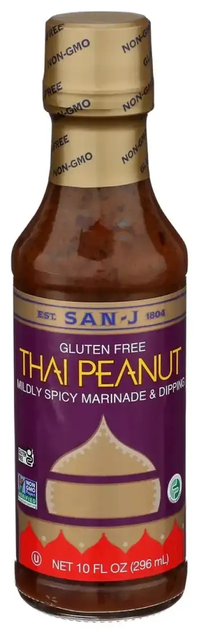San J Sauce Thai Peanut Gf