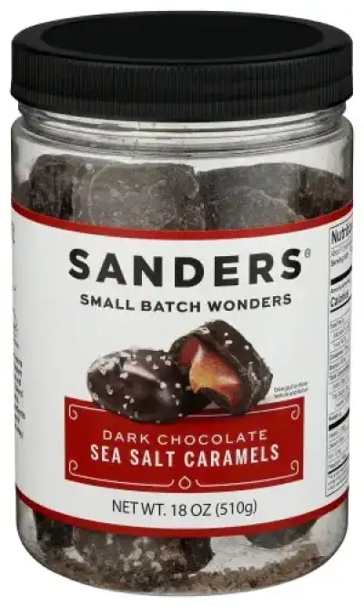 Sanders Chocolate Drk Seaslt Crm