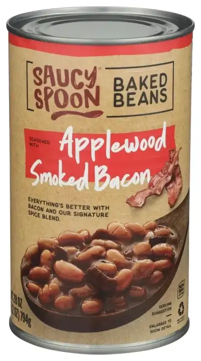 Saucy Spoon Beans Bkd Bacon Apw Smkd