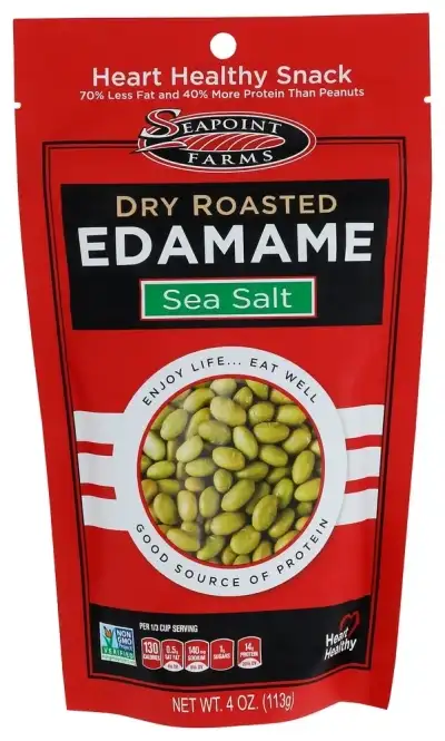 Seapoint Farms Edamame Dry Rstd Lte Slt
