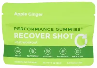 Seattle Gummy Company Recovery Gummy Apple