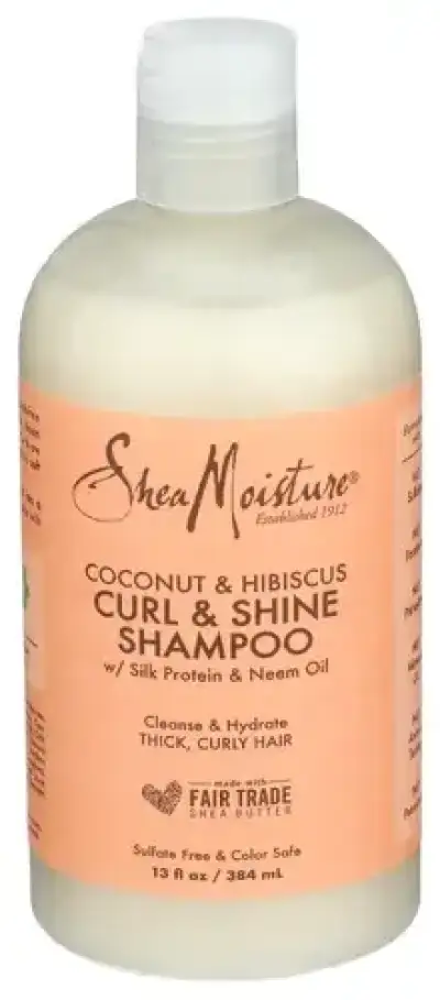 Sheamoisture Shampoo Curl Shine
