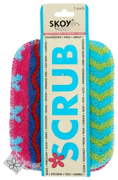 Skoy Scrub Vrty 2Pk