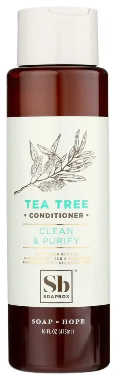 Soapbox Conditioner Tea Tree Cln