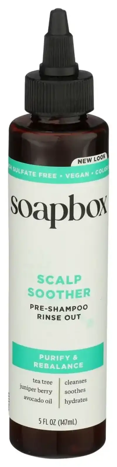 Soapbox Serum Tea Tree Scalp