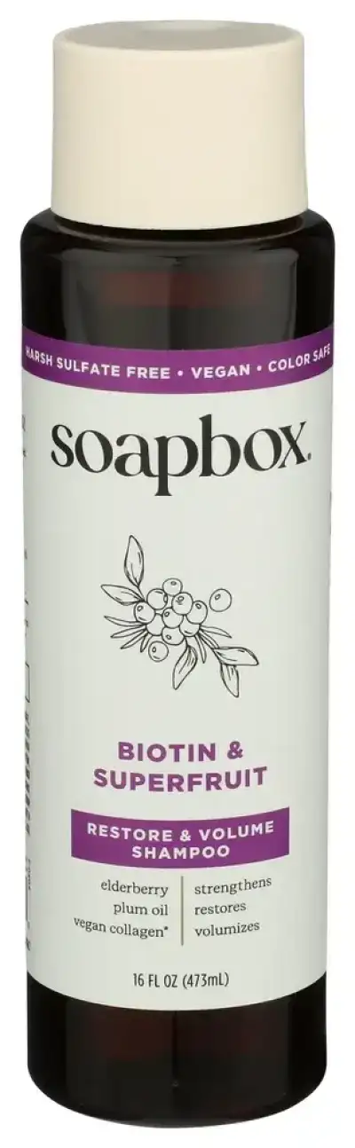 Soapbox Shampoo Biotin Sprfd Bld