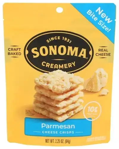 Sonoma Creamery Crisps Parmesan
