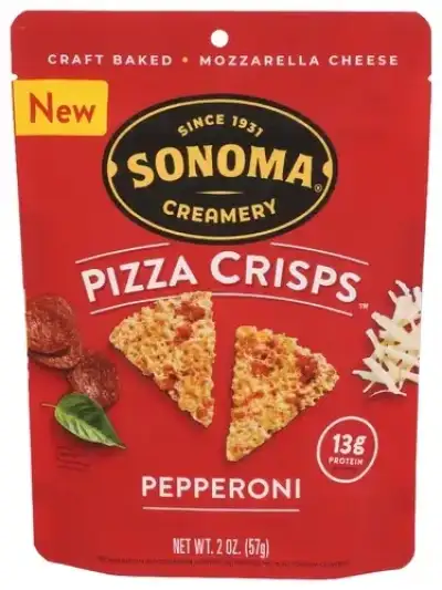 Sonoma Creamery Crisps Pizza Pepperoni