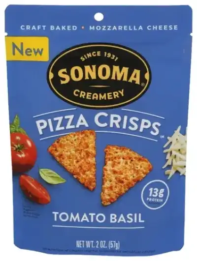Sonoma Creamery Crisps Pizza Tomato Basl