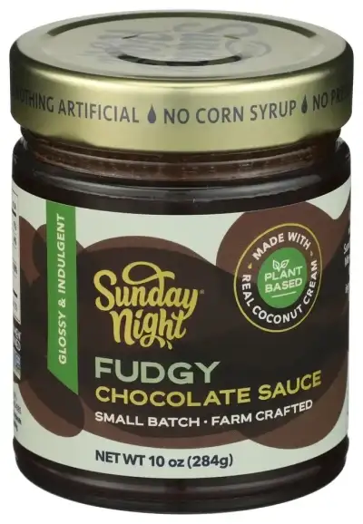 Sunday Night Chocolate Sauce Vegan