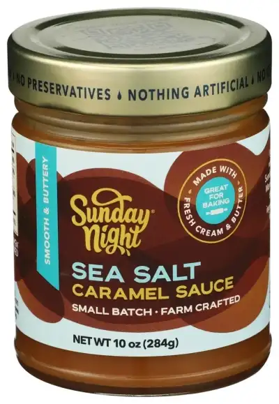 Sunday Night Sauce Caramel Sea Salt
