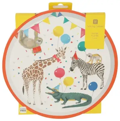 Talking Tables Plates Paper Bday Safari