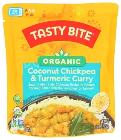 Tasty Bite Curry Turmeric Chickpea