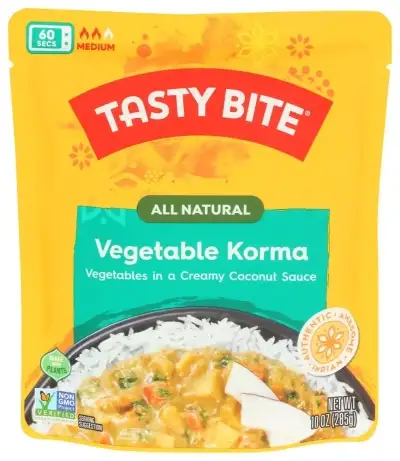 Tasty Bite Entree Korma Vegtbl