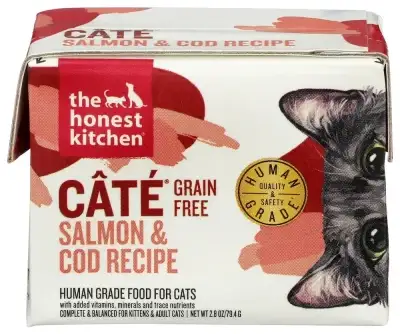 The Honest Kitchen Cat Food Grf Pate Sal Cd